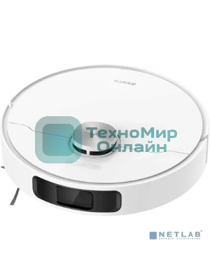Робот-пылесос Dreame RLL11GC L10 Prime белый, 60 Вт, 5200 мА·ч Li-Ion, уборка сухая/влажная, пылесборник контейнер 0.45 л