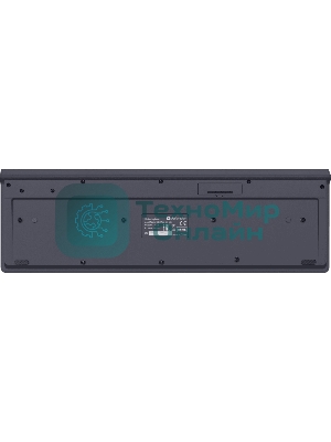 Клавиатура беспроводная Defender ULTRAMATE SM-535 RU USB, радиоканал, черный