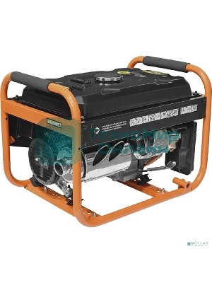 Электрогенератор бензиновый Carver PPG-3600, 2.8 кВт, 67 дБ, 40 кг