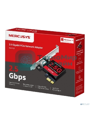 Сетевой адаптер PCI-Express Mercusys MA310E