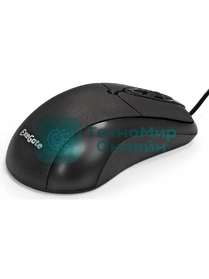 Комплект клавиатура+мышь ExeGate MK150 проводной, USB, 1200 DPI, чёрный
