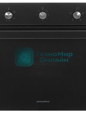 Шкаф духовой газоэлектрический Maunfeld EOGC604B Slim