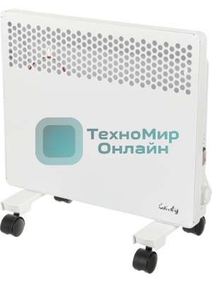 Конвектор электрический Domfy DCW-CH1010, 1000Вт, белый