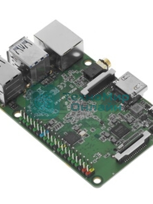 Одноплатный компьютер ROCK Pi 4 Model A 4Gb RK3399/4Gb