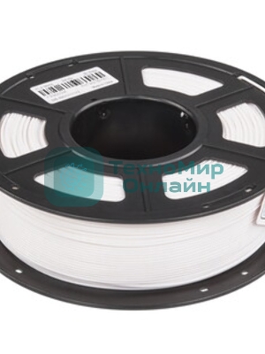 Филамент NVPrint PLA White для 3D печати диаметр 1.75мм длина 330 метров масса 1 кг