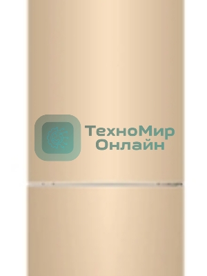 Холодильник Haier CEF538CGG золото двухкамерный 263/105л морозилка снизу, No Frost