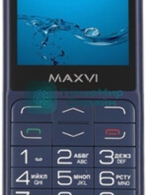 Мобильный телефон Maxvi B231 синий