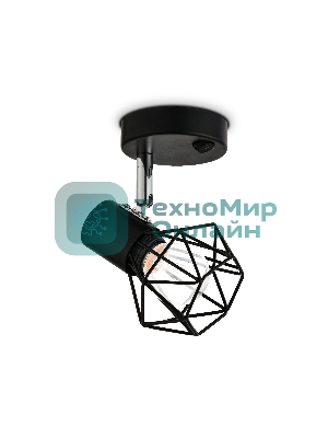 Светильник Ambrella light TR8620 BK/CH черный/хром E27 max 40W 115*91*150