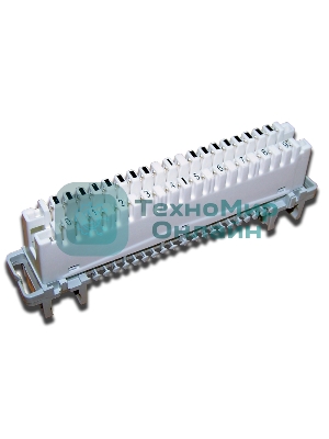 Плинт размыкаемый LSA Profil, Eco, 10 пар, маркировка от 0 до 9