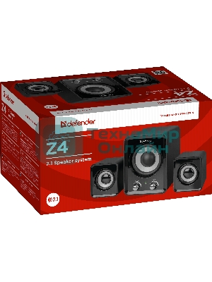 Акустическая система Defender Z4 2.1,11 вт., Питание от USB