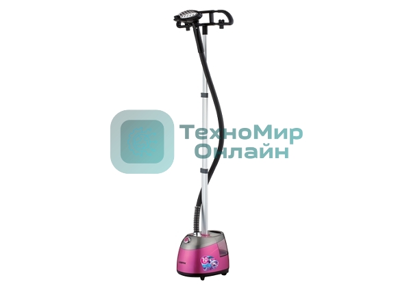 Отпариватель Centek CT-2379 розовый, 2200 Вт, 40 г/мин, 2.5 л