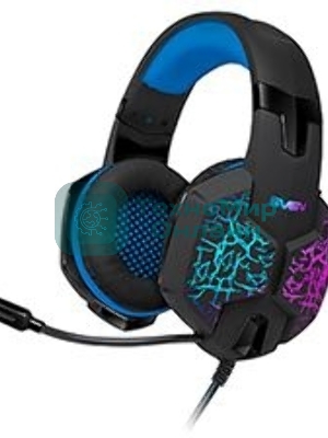Гарнитура Sven AP-U980MV синий-чёрный, проводная, USB