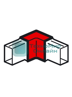 Угол внутренний Legrand 638181 40x40 мм METRA