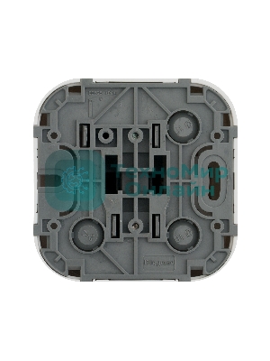 Выключатель Quteo 10A 1-клав., белый