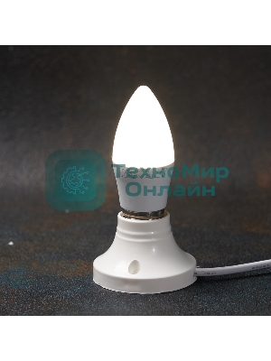 Лампа светодиодная Rexant свеча (CN) 9,5 Вт E27 903 лм 4000 K нейтральный свет