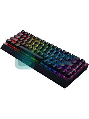 Клавиатура Razer BlackWidow V3 Mini HyperSpeed гибридная, USB Type-A, Bluetooth, радиоканал, чёрный