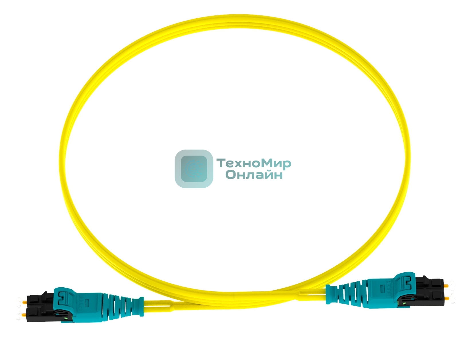 Патч-корд Panduit F92ELQ1Q1SNM002 2x9/125 OS1/OS2 LC push-pull-LC push-pull 2м LSZH