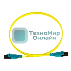 Патч-корд Panduit F92ELQ1Q1SNM002 2x9/125 OS1/OS2 LC push-pull-LC push-pull 2м LSZH
