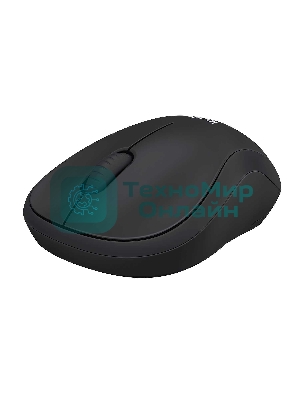 Мышь беспроводная Logitech M220 SILENT черный/серый, 1000 dpi, радиоканал, USB, кнопки - 3