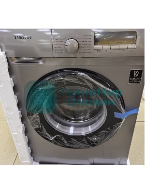 (Поврежденный товар) Стиральная машина Samsung WW80T3040BS/LP серебристый 8кг [См.описание!]