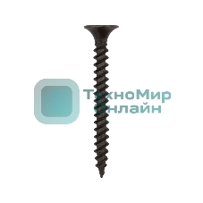 Саморез гипсокартон-металл Kranz 3.5х35, пакет (25шт.)