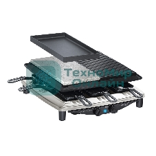 Раклетница Steba RC 4 plus DELUX chrom