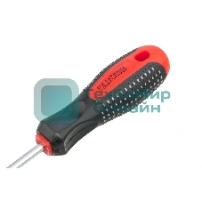 Отвертка Matrix Fusion, PZ1 x 75 мм, CrV, 3-х компонентная рукоятка 