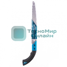 Пила по дереву Gross 23612 PIRANHA универсальная для кэмп. и сада 330мм 9-10TPI зуб3D кал.зуб 2-ком