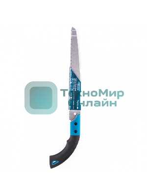 Пила по дереву Gross 23612 PIRANHA универсальная для кэмп. и сада 330мм 9-10TPI зуб3D кал.зуб 2-ком