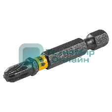 Набор бит PZ3х50, сталь S2, шестигранный профиль, 10 шт. Denzel