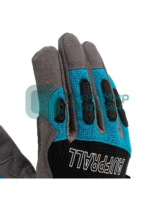 Перчатки универсальные комбинированные Gross с защитными накладками, STYLISH, размер L (9)