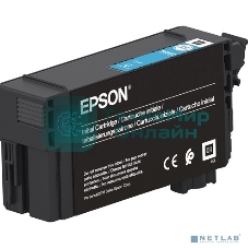 Картридж струйный голубой повышенной емкости T40D240 для SureColor SC-T3100/T3100N/T5100/T5100N