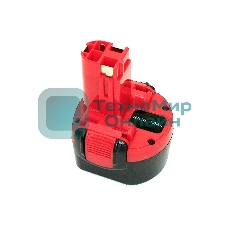 Аккумулятор для Bosch (p/n: 2607335707, 2607335272, 2607335260, BAT0408) 2Ah 9.6V