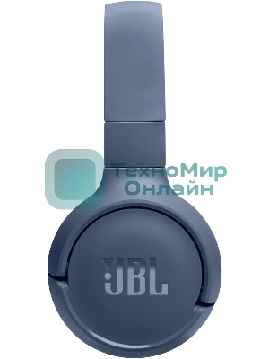 Беспроводные наушники JBL Tune 520BT синий, накладные, Bluetooth, быстрая зарядка