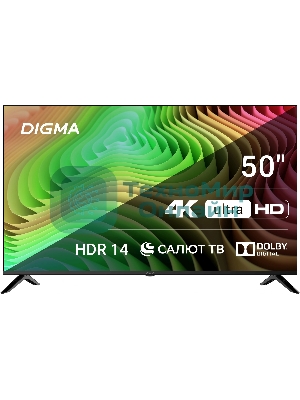 Телевизор Digma 50