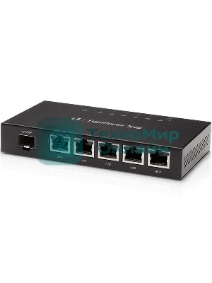 Маршрутизатор UBIQUITI ER-X-SFP 5x Ethernet, 1x SFP, раздача PoE