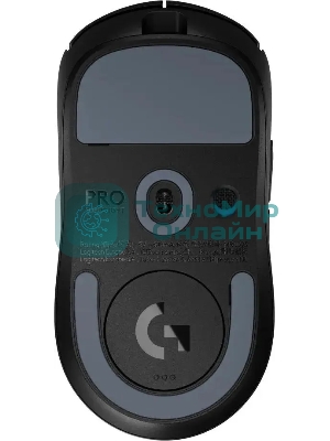 Мышь беспроводная Logitech G PRO X SUPERLIGHT 2 черный, 32000 dpi, радиоканал, USB, кнопки - 5