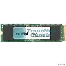 Накопитель SSD Crucial E100, 480Gb, M.2 2280, PCIe 4.0 x4, NVMe, R/W 4700/2500
