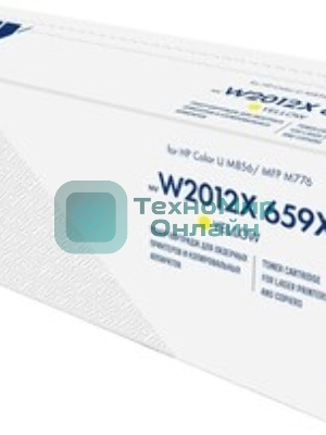Картридж лазерный NVPrint совместимый NV-W2012X 659X Yellow для HP Color LJ M856/MFP M776 (29000k)
