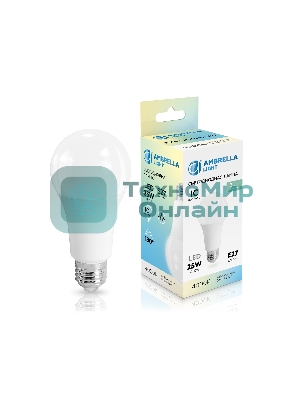 Лампа светодиодная 652504 LED A65 25W IC E27 4000K 175-265V