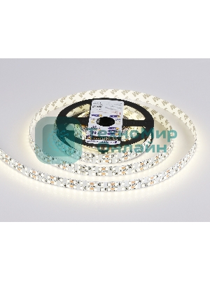 Светодиодная лента Ambrella light GS1602 2835 240Led/ 19.2W m/ 12V IP20 4500K/ 5000*14*1.2mm (2 конт.)