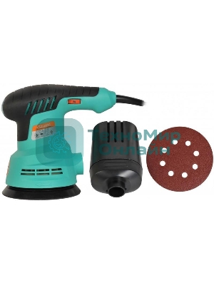 Эксцентриковая шлифовальная машина Sturm OS8135R Эксцентриковая шлифмашина Sturm, 350Вт, d 125мм, рег обор. 5000-12000об/мин, ПЫЛЕСБОР OS8135R