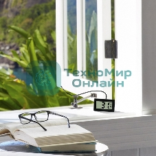 Термометр электронный Rexant с дистанционным датчиком измерения температуры Метеостанции RM-01