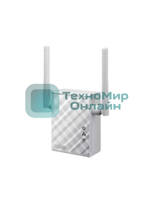 Повторитель беспроводного сигнала/мост Asus RP-N12 Wi-Fi