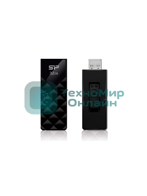 Флешка USB 32Gb Ultima U03 SP032Gb,UF2U03V1K USB 2.0 черный