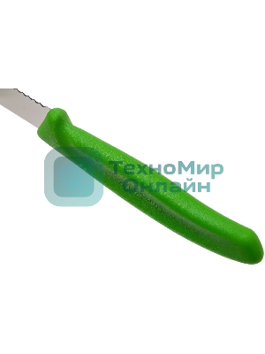 Набор ножей кухонных Victorinox Swiss Classic (6.7636.L114B) компл.: 2шт салатовый блистер