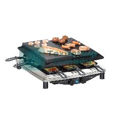 Раклетница Steba RC 4 plus DELUX chrom