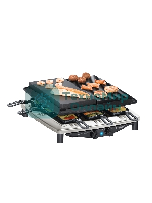 Раклетница Steba RC 4 plus DELUX chrom