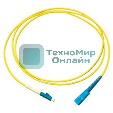 Патч-корд оптический TWT (TWT-LC-SC/SU-1.0). симплексный. LC/UPC-SC/UPC. SM. 1.0 м