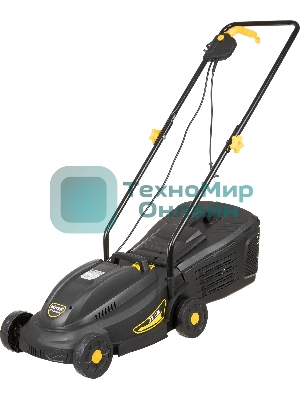 Газонокосилка роторная Huter ELM-320/1000, 32 см, 1000Вт 900/70/4/19